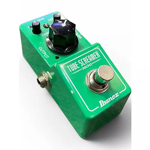 Used Ibanez Tube Screamer Mini Effect Pedal - musicians--Friend