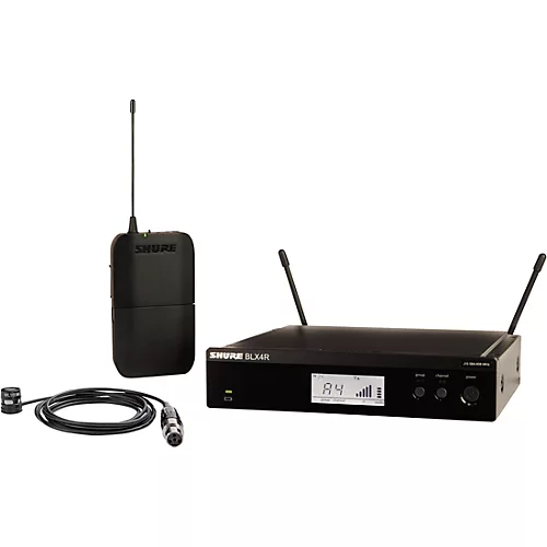 Shure BLX14R/W85M Lavalier System With WL185M Band J11 - musicians--Friend