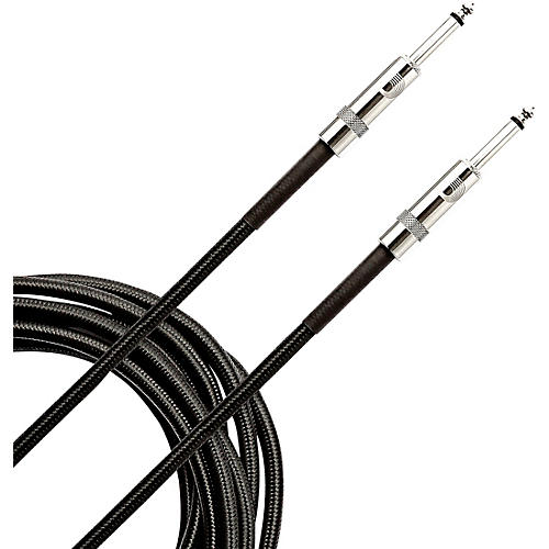 D'Addario Braided Instrument Cable 15 ft. Military Green - musicians--Friend