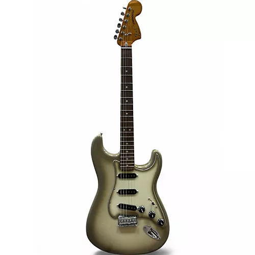 Used 2024 Fender 70th Anniversary Vintera II Stratocaster Antigua Solid Body Electric Guitar Antigua - musicians--Friend