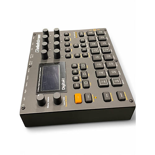 Used Elektron Digitakt Production Controller - musicians--Friend