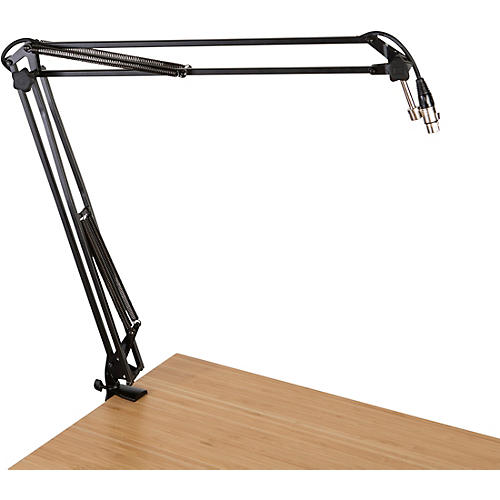 Gator Desk-Mounted Broadcast/Podcast Boom Mic Stand - musicians--Friend