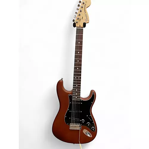 Used 2024 Fender American Performer Timber Stratocaster Sassafras Mocha Solid Body Electric Guitar Mocha - musicians--Friend