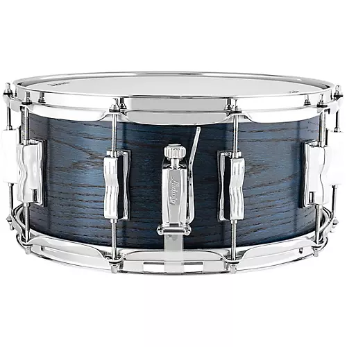 Ludwig Classic Oak Snare Drum 14 x 6.5 in. Green Sparkle - musicians--Friend