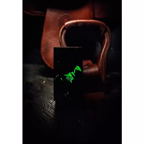 Walrus Audio Iron Horse LM308 Distortion Effects Pedal Black - musicians--Friend