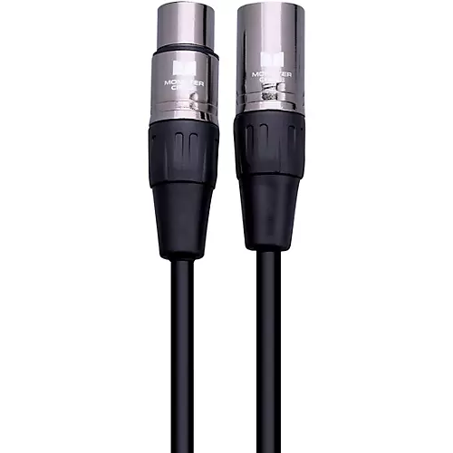 Monster Cable Prolink Classic Microphone Cable 30 ft. Black - musicians--Friend