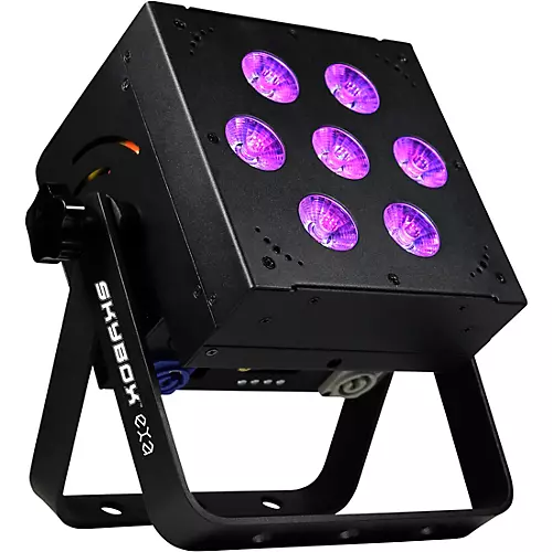 Blizzard SkyBox EXA Wireless, Cordless W-DMX RGBAW+UV LED PAR Wash Light - musicians--Friend