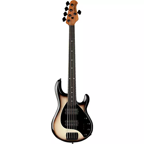 Ernie Ball Music Man StingRay5 Special HH 5-String Electric Bass Guitar Genius Gold - musicians--Friend
