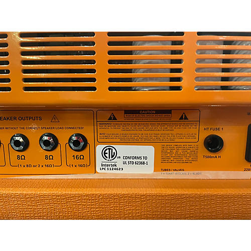 Used Orange Amplifiers MK ULTRA Tube Guitar Amp Head - musicians--Friend