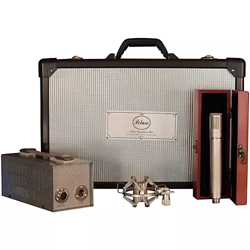 Peluso Microphone Lab P-28 Vacuum Tube Small Diaphragm Condenser Microphone Kit Nickel - musicians--Friend