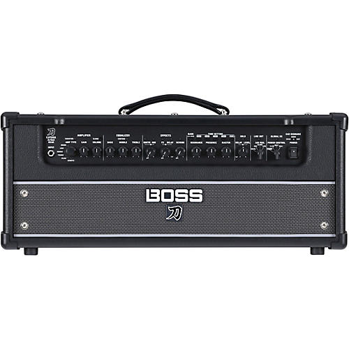 BOSS Katana Gen 3 100W Artist Guitar Amplifier Head Black - musicians--Friend