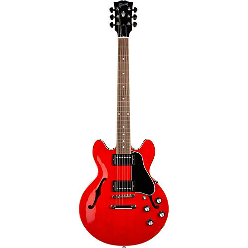 Gibson ES-339 Semi-Hollow Electric Guitar Translucent Ebony - musicians--Friend
