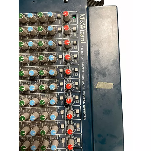 Used Allen & Heath MixWizard WZ16:2DX Unpowered Mixer - musicians--Friend
