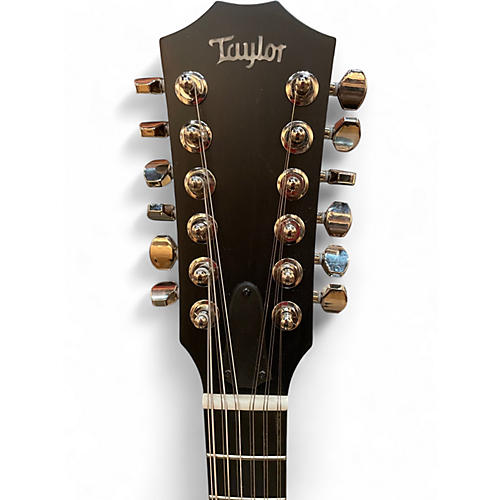 Used Taylor t5z-12 classic Natural 12 String Acoustic Electric Guitar Natural - musicians--Friend