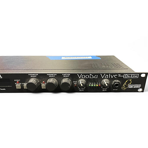 Used Rocktron Voodu Valve Guitar Preamp - musicians--Friend