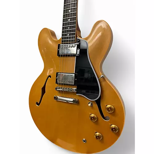 Used Gibson Custom 1959 ES335 Reissue Murphy Lab Ultra Light Aged Natural Hollow Body Electric Guitar Natural - musicians--Friend