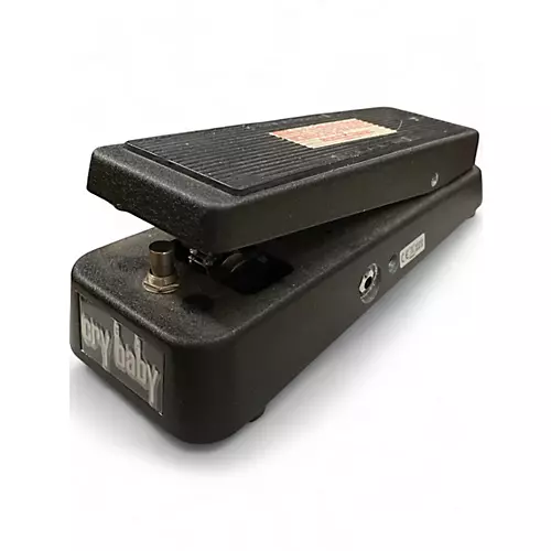 Used Dunlop GCB95 Original Crybaby Wah Effect Pedal - musicians--Friend