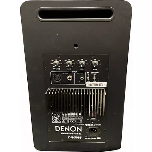 Used Denon Professional DN-508S Powered Monitor - musicians--Friend