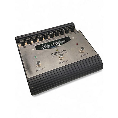 Used Hughes & Kettner Tubeman Guitar Preamp - musicians--Friend