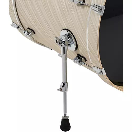 PDP by DW Concept Maple 4-Piece Shell Pack With Chrome Hardware Twisted Ivory - musicians--Friend