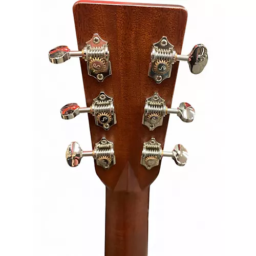 Used Martin OM28 Natural Acoustic Guitar Natural - musicians--Friend