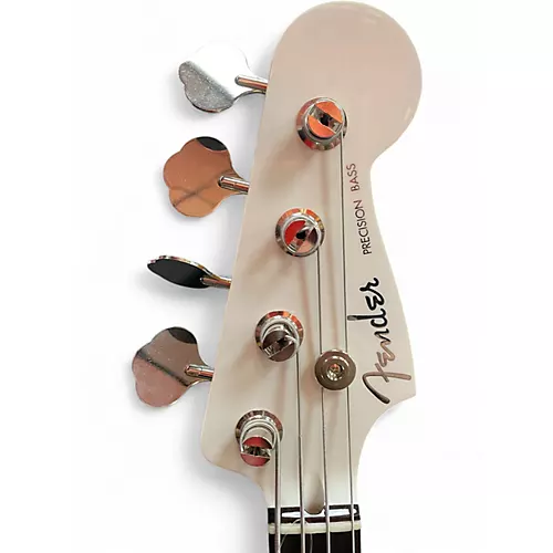 Used 2023 Fender AERODYNE SPECIAL PRECISION BASS WHITE Electric Bass Guitar WHITE - musicians--Friend