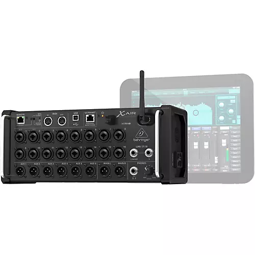 Behringer X AIR XR18 18-Channel Digital Rack Mixer - musicians--Friend