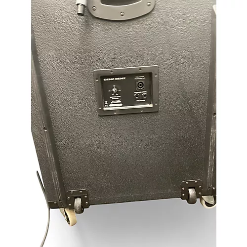 Used Genz Benz GB212T-UB Uber Bass 600W 2x12 Bass Cabinet - musicians--Friend