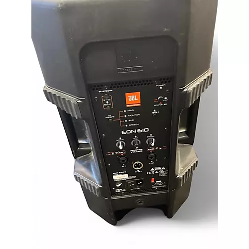 Used JBL EON 610 Powered Speaker - musicians--Friend
