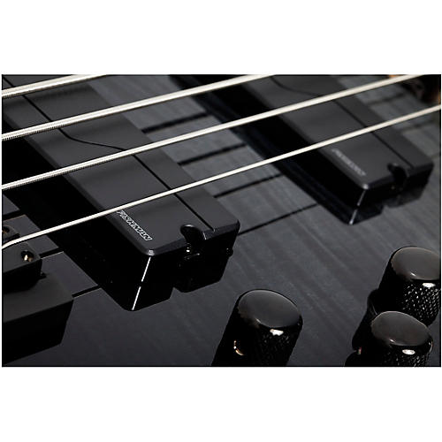 Schecter Guitar Research SLS Elite-4 Electric Bass Black Fade Burst - musicians--Friend