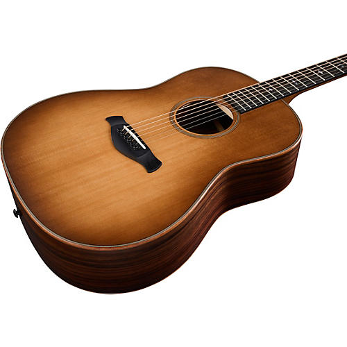 Taylor Builder's Edition 717 Grand Pacific Dreadnought Acoustic Guitar Wild Honey Burst - musicians--Friend