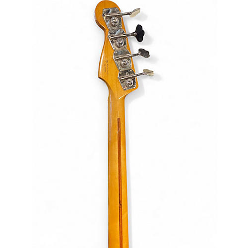 Used Fender VINTERA II 50'S P BASS Black Electric Bass Guitar Black - musicians--Friend