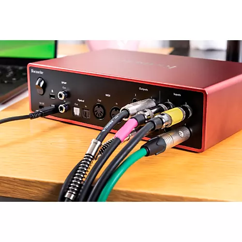 Focusrite Scarlett 16i16 4th Gen 16x16 USB-C Audio Interface - musicians--Friend