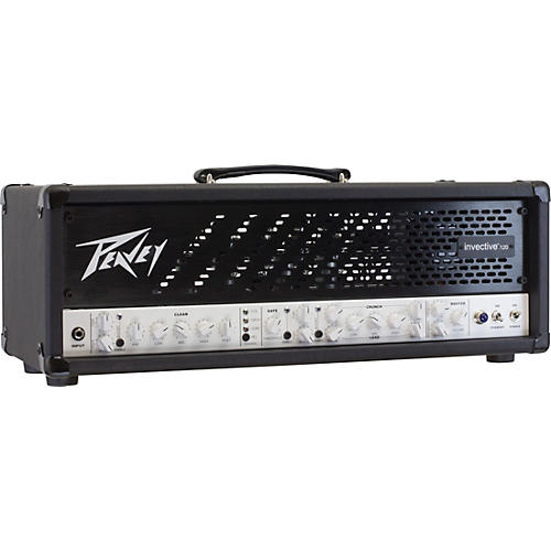 Peavey invective.120 120W Tube Guitar Amp Head - musicians--Friend