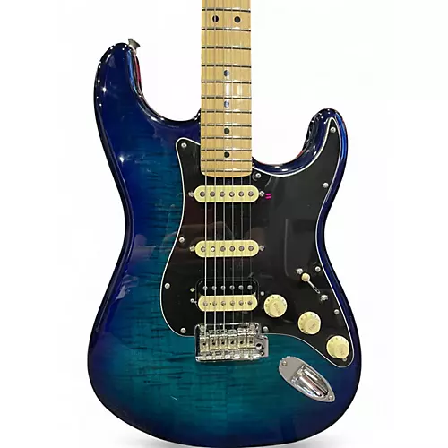 Used Fender Special Edition 60s Stratocaster Trans Blue Solid Body Electric Guitar Trans Blue - musicians--Friend