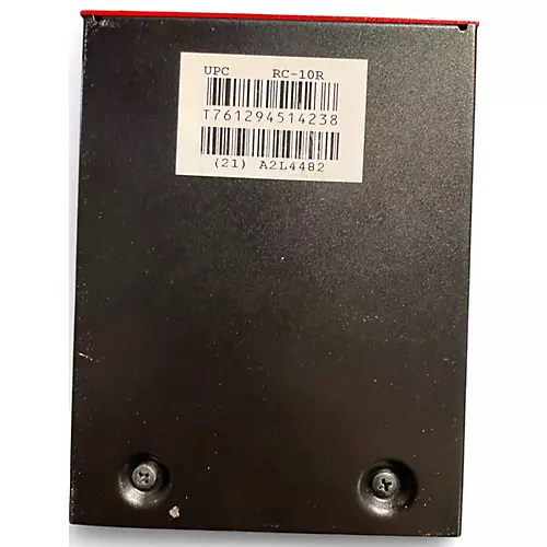 Used BOSS RC-10R Pedal - musicians--Friend