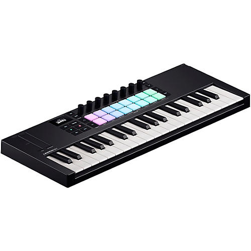Novation Launchkey Mini 37 MK4 Keyboard Controller - musicians--Friend