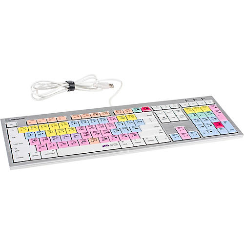 Logickeyboard Avid Pro Tools ALBA Mac Pro US Mac ALBA keyb. - musicians--Friend