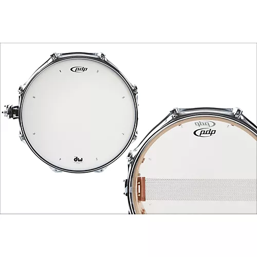 PDP by DW Black Wax Maple Snare Drum 10x6 Inch - musicians--Friend