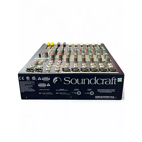 Used Soundcraft EPM6 Line Mixer - musicians--Friend