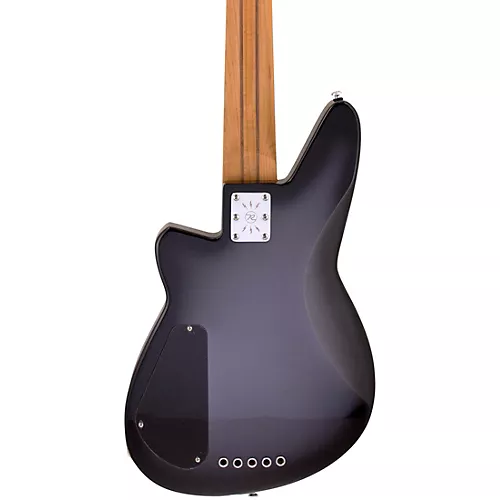 Reverend Mercalli 5 Rosewood Fingerboard 5-String Electrc Bass Guitar Periwinkle Burst - musicians--Friend
