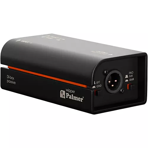 Palmer Audio Wipper Passive DI Box - musicians--Friend