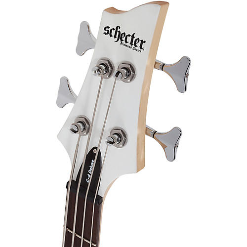 Schecter Guitar Research C-4 Deluxe Electric Bass Satin Black - musicians--Friend