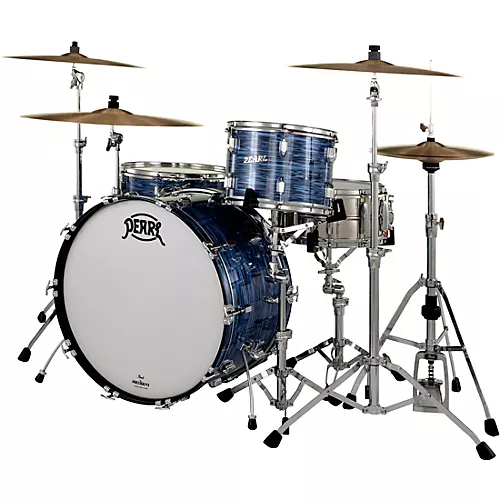 Pearl President Series 3-Piece Shell Pack with 24 in. Bass Drum Desert Ripple - musicians--Friend