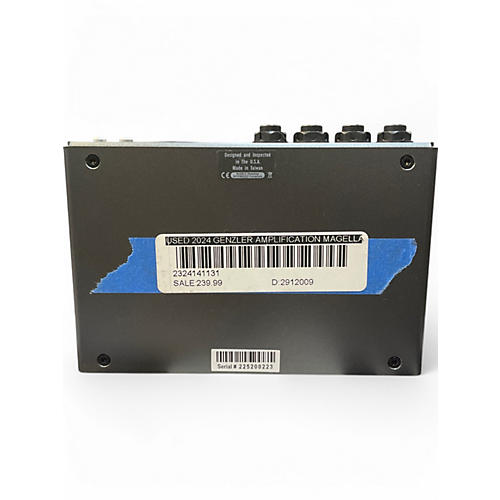 Used 2024 Genzler Amplification MAGELLAN PRE Bass Effect Pedal - musicians--Friend