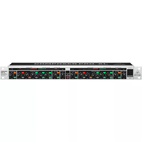 Behringer MDX2600 V2 2-Channel Compressor and Limiter With De-Esser - musicians--Friend