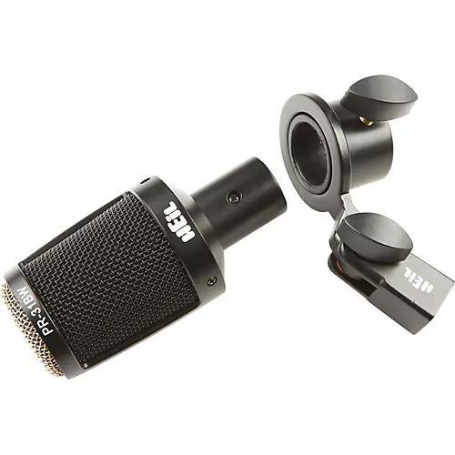 Heil Sound PR 31 BW Short Barrel Large-Diaphragm Dynamic Mic - musicians--Friend