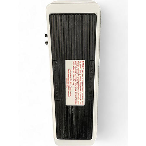Used Dunlop 105Q Cry Baby Bass Wah Bass Effect Pedal - musicians--Friend