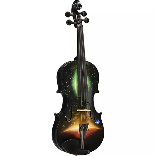 Rozanna's Violins Galaxy Ride Series Violin Outfit 1/2 - musicians--Friend
