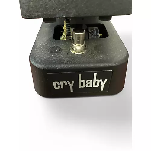 Used Dunlop GCB95 Original Crybaby Wah Effect Pedal - musicians--Friend